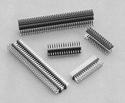 600-5 / 600-6 series - Pin -Header- Strips- Double row- 1.27mm x1.27mm  pitch- Right angle - Weitronic Enterprise Co., Ltd.